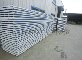彩钢夹芯板