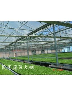 民用蔬菜大棚用采光瓦效果图