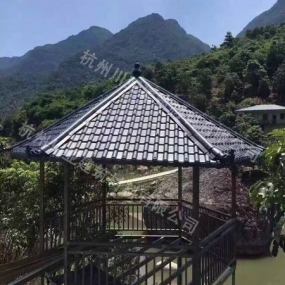 合成树脂瓦案例22