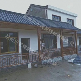合成树脂瓦案例16