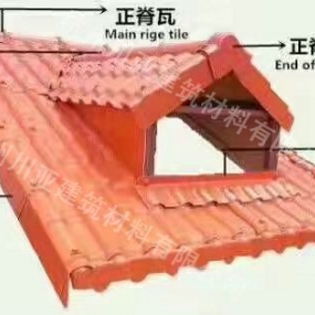 合成树脂瓦案例