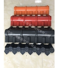 合成树脂瓦配件08