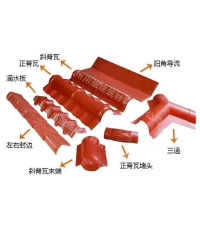 合成树脂瓦配件01