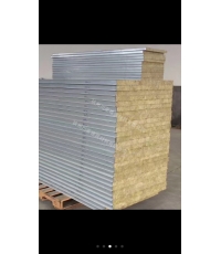 彩钢岩棉板07