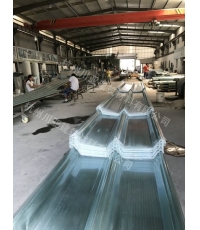 76型暗扣FRP采光瓦