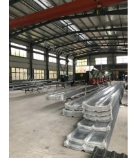 82型暗扣FRP采光瓦