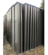 地铁道路护栏20