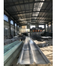 82型暗扣FRP采光瓦