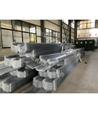 82型暗扣FRP采光板