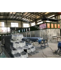 82型暗扣FRP采光板