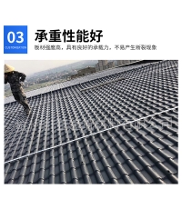 合成树脂瓦案例